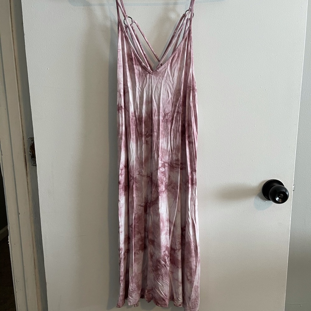 Tye dye dress